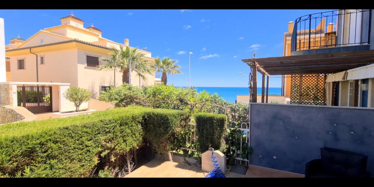 Planta Baja Con Terraza Chill Out - Primera Linea Tres Playas - Albert Villas Alcoceber Exterior photo