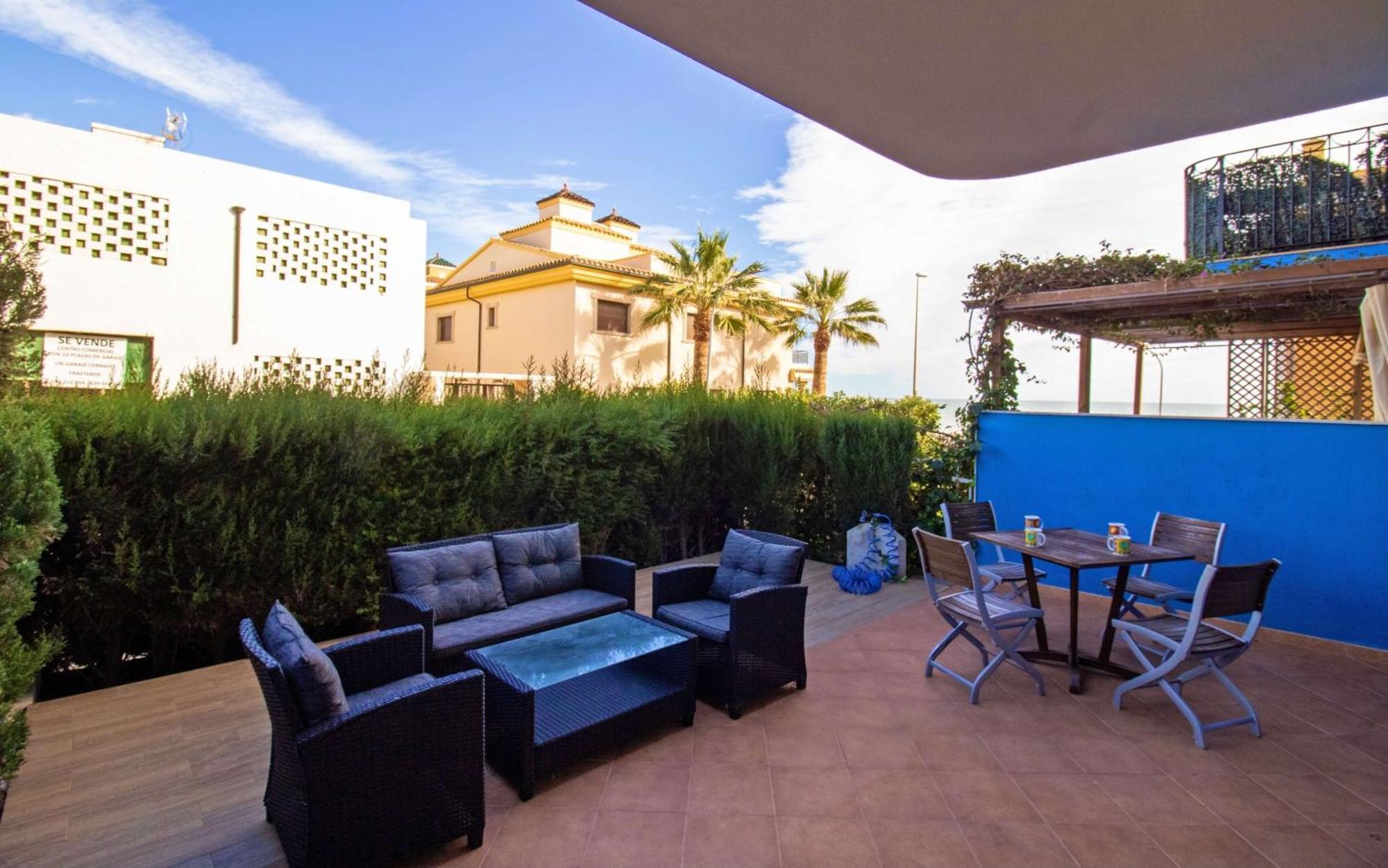 Planta Baja Con Terraza Chill Out - Primera Linea Tres Playas - Albert Villas Alcoceber Exterior photo
